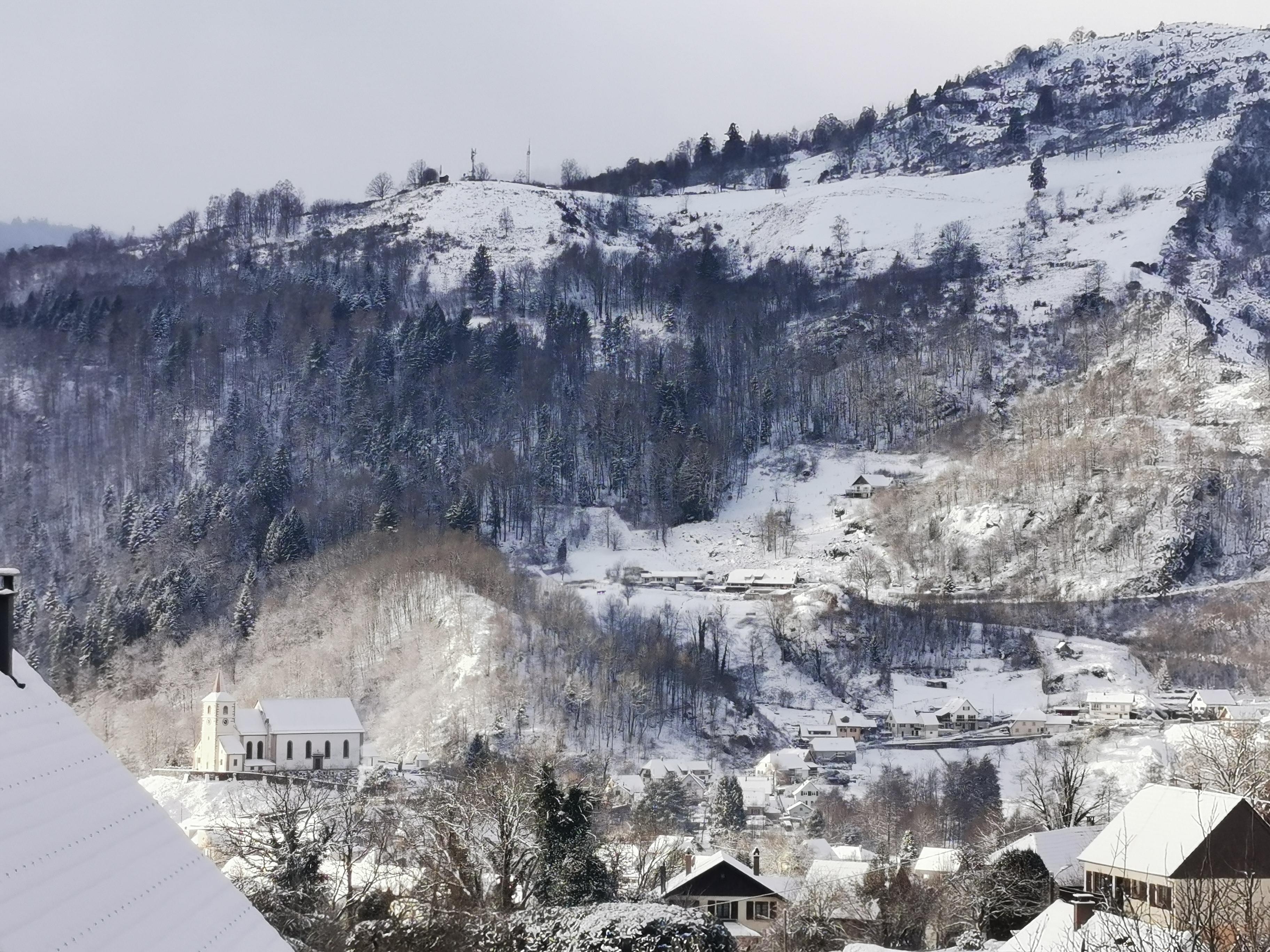 Oderen bei Sonne, Jahresbeginn 2026