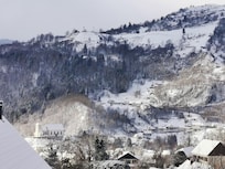 Oderen bei Sonne, Jahresbeginn 2026