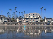 Looking back at the rental unit…