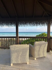 Relaxing I. The gazebo