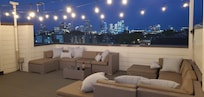 Rooftop night view