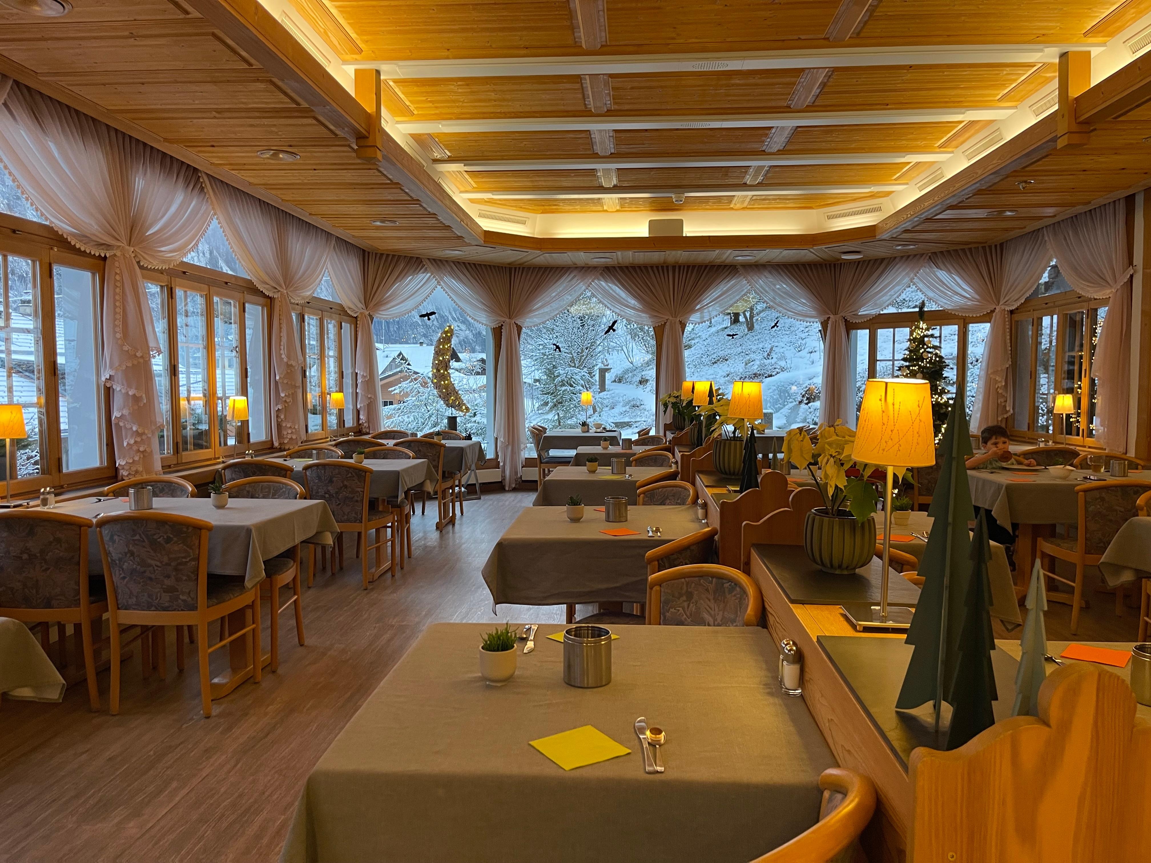 Breakfast with a view