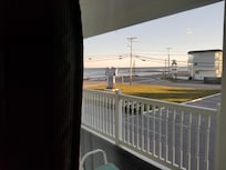 Ocean view for a reasonable price