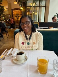 Breakfast at Hotel Birk, Montreal, Canada!