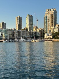 Vancouver skyline