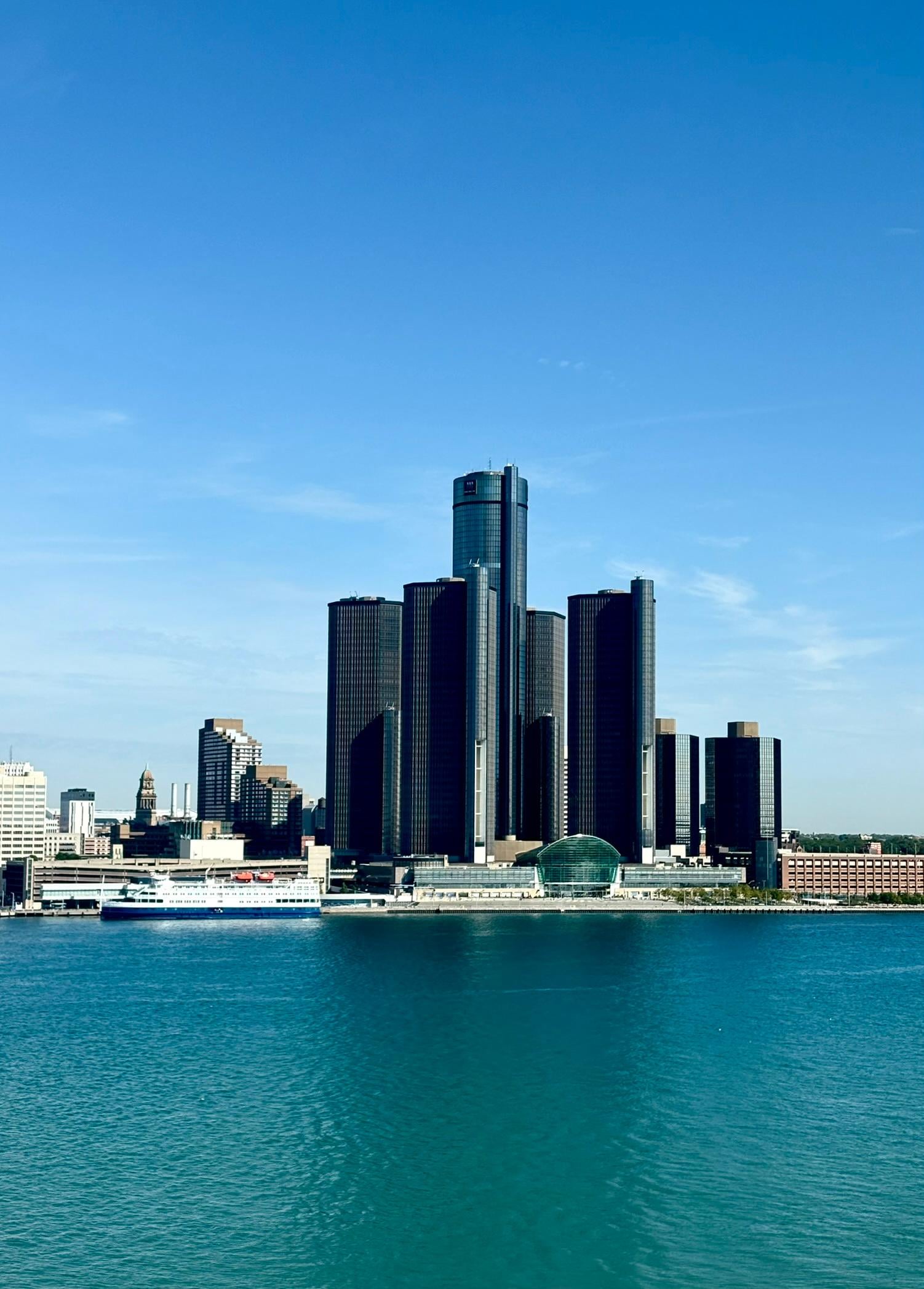 view from 11th floor hotel room - daytime