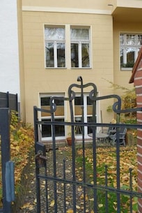 De entree van het appartement