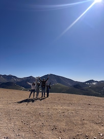Top of the Continental Divide