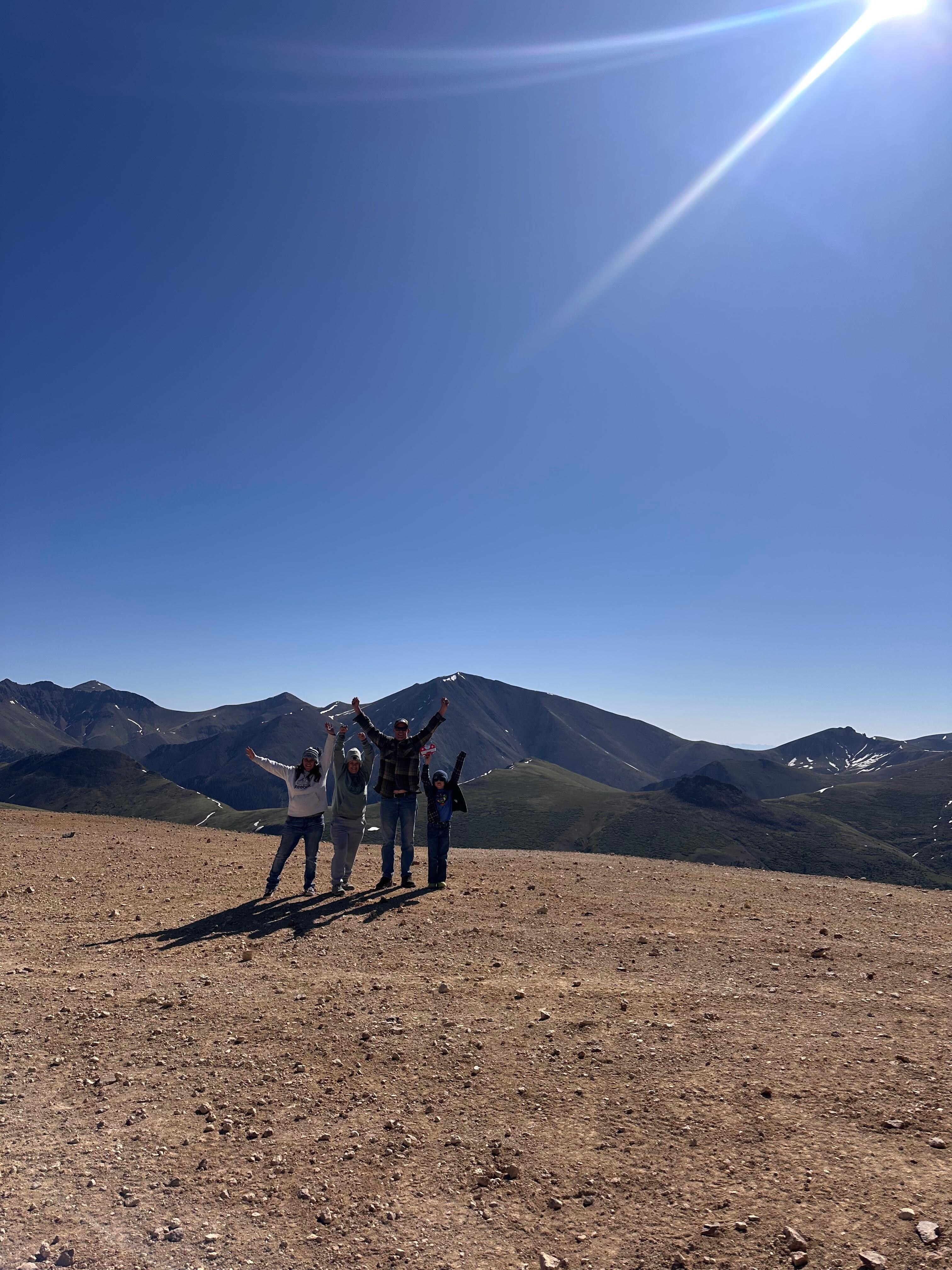 Top of the Continental Divide 