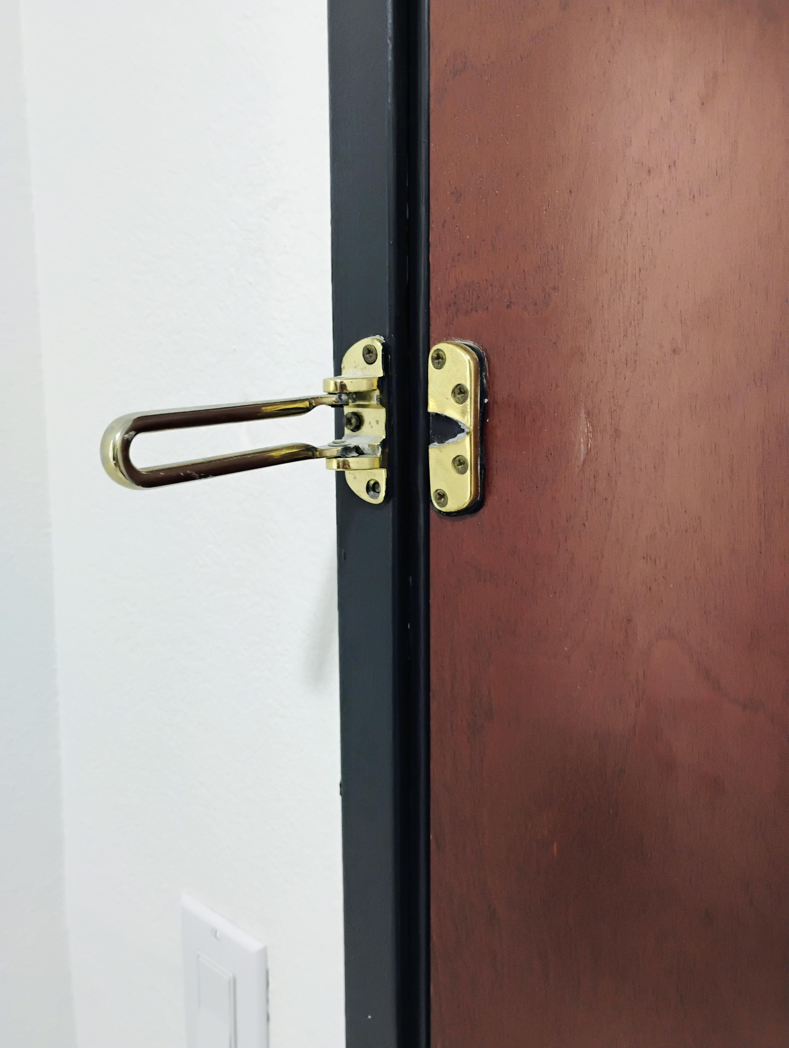 Broken safety lock