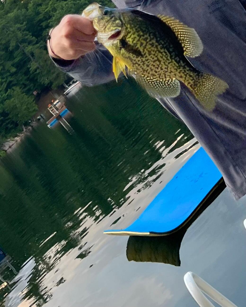 Great fishing. 