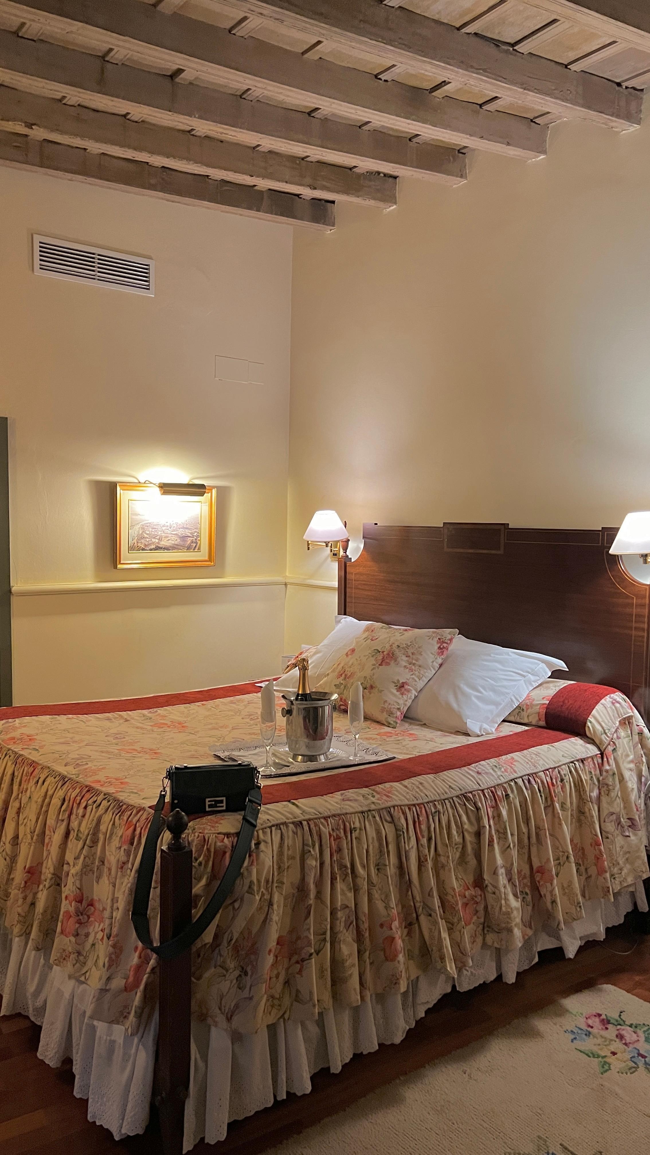 Bedroom in Annex Building 