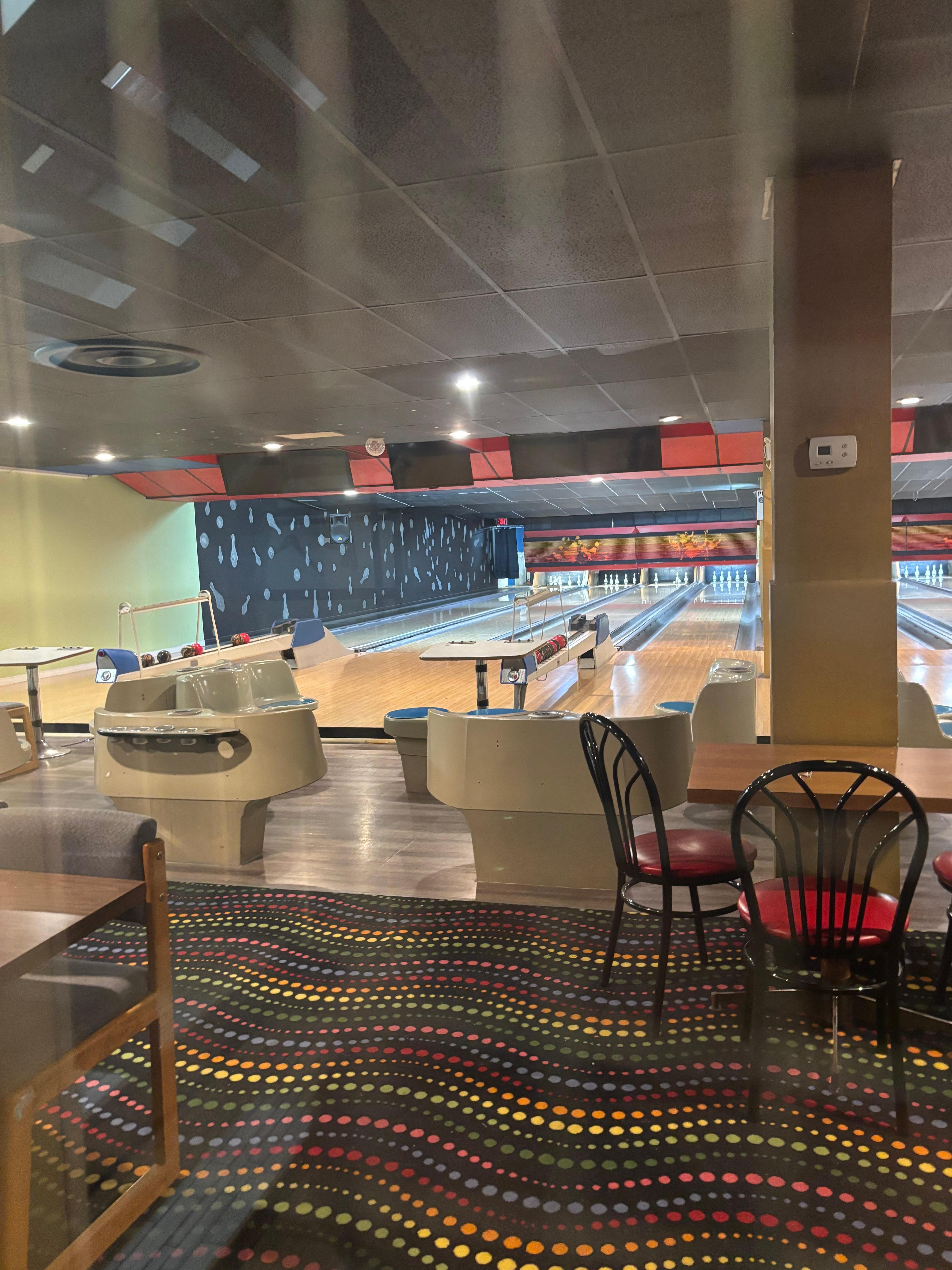 Bowling alley