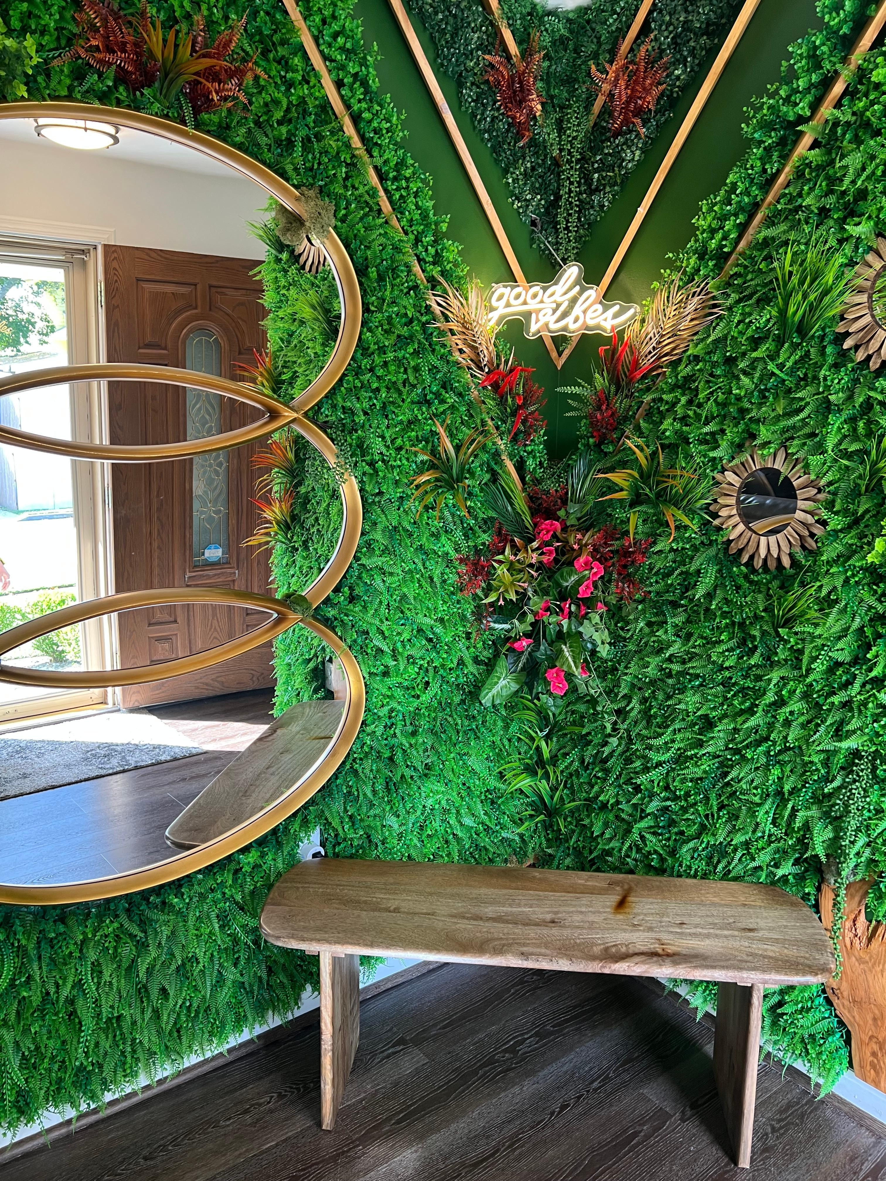 Entryway of the house 