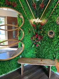 Entryway of the house