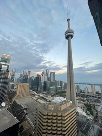 View during the day