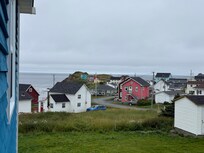 The view from the porch