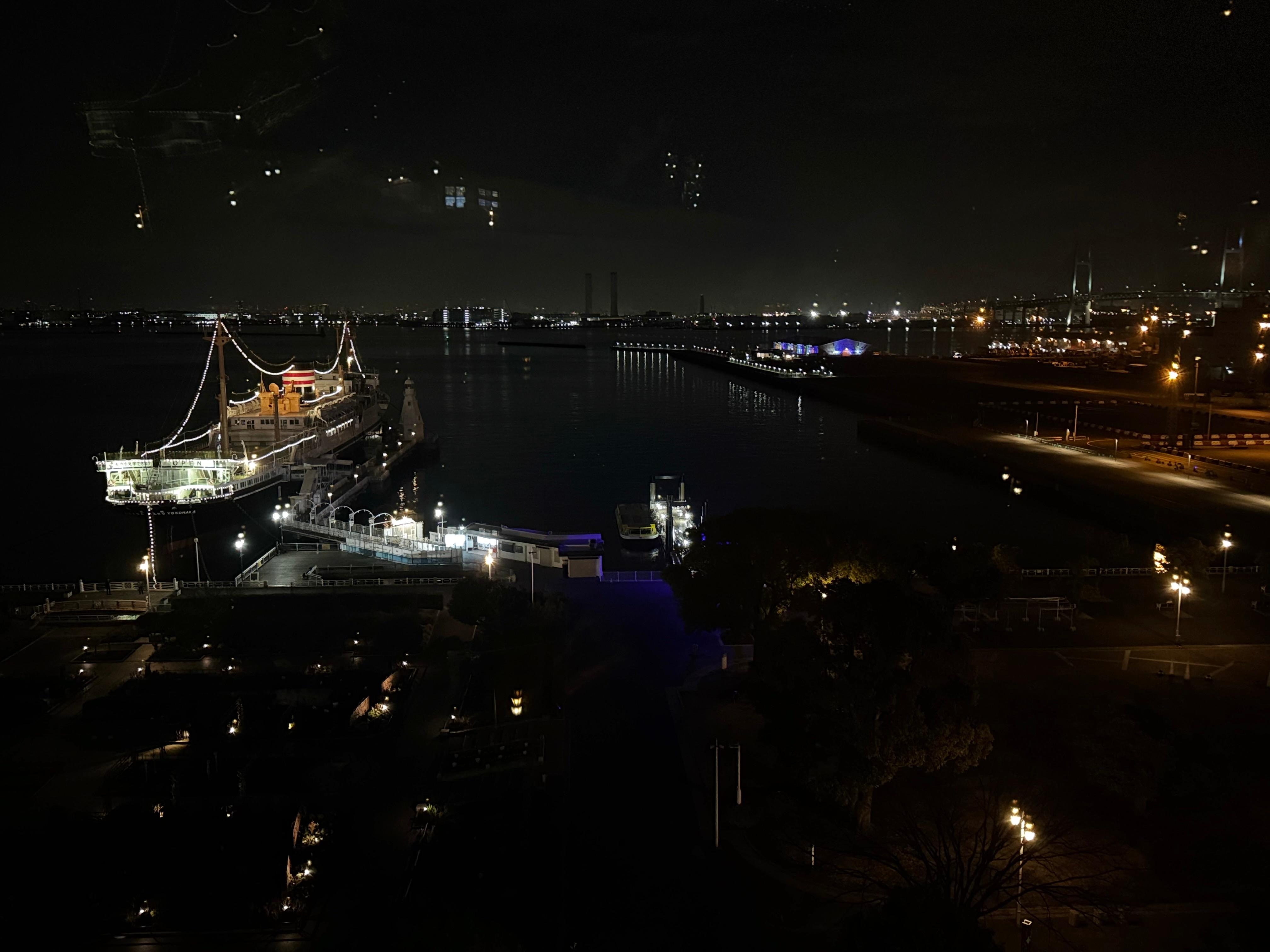 部屋からの展望が素敵でした