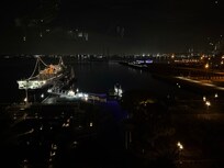 部屋からの展望が素敵でした