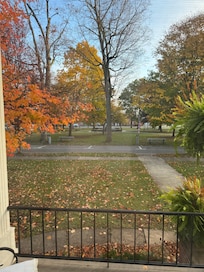 A view from the living room 😊