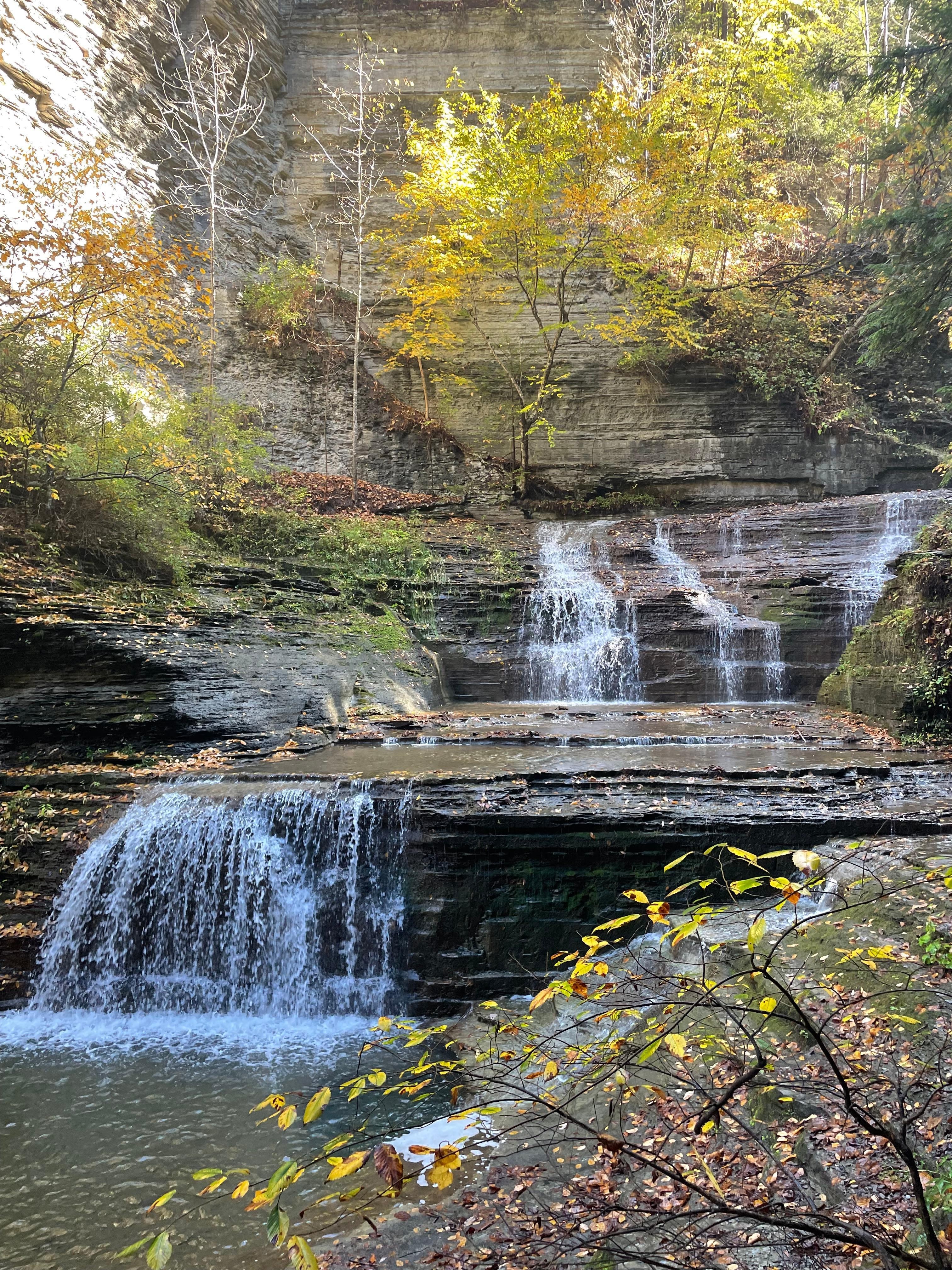 Nearby Buttermilk Falls