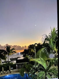 Beautiful view from our room