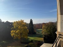 The morning view from our patio.