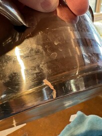 Dirty pot