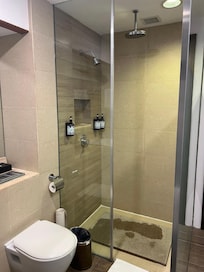Bathroom pool access room