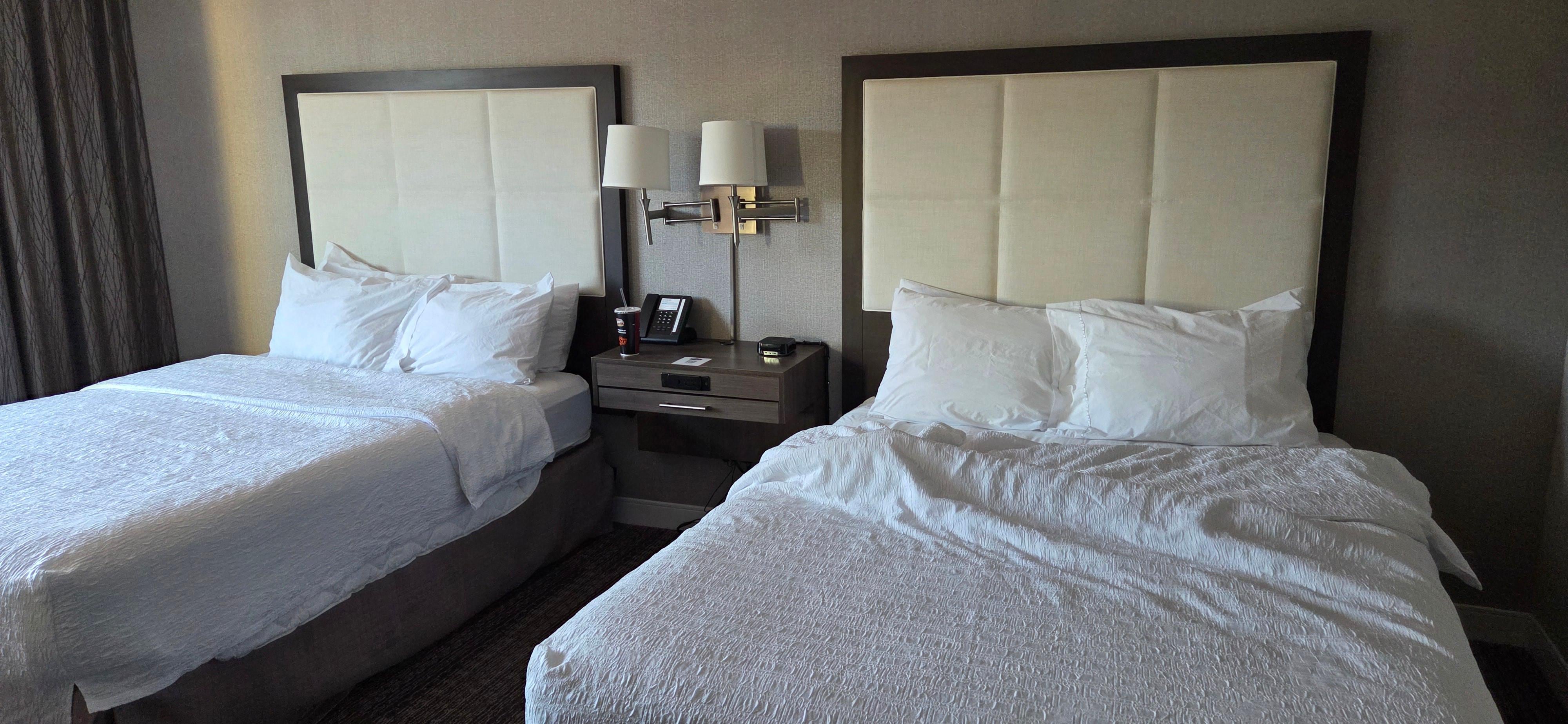 This was upon arrival to my room