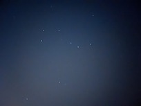We saw the Big Dipper the very first night! What a way to start off our daughters birthday present