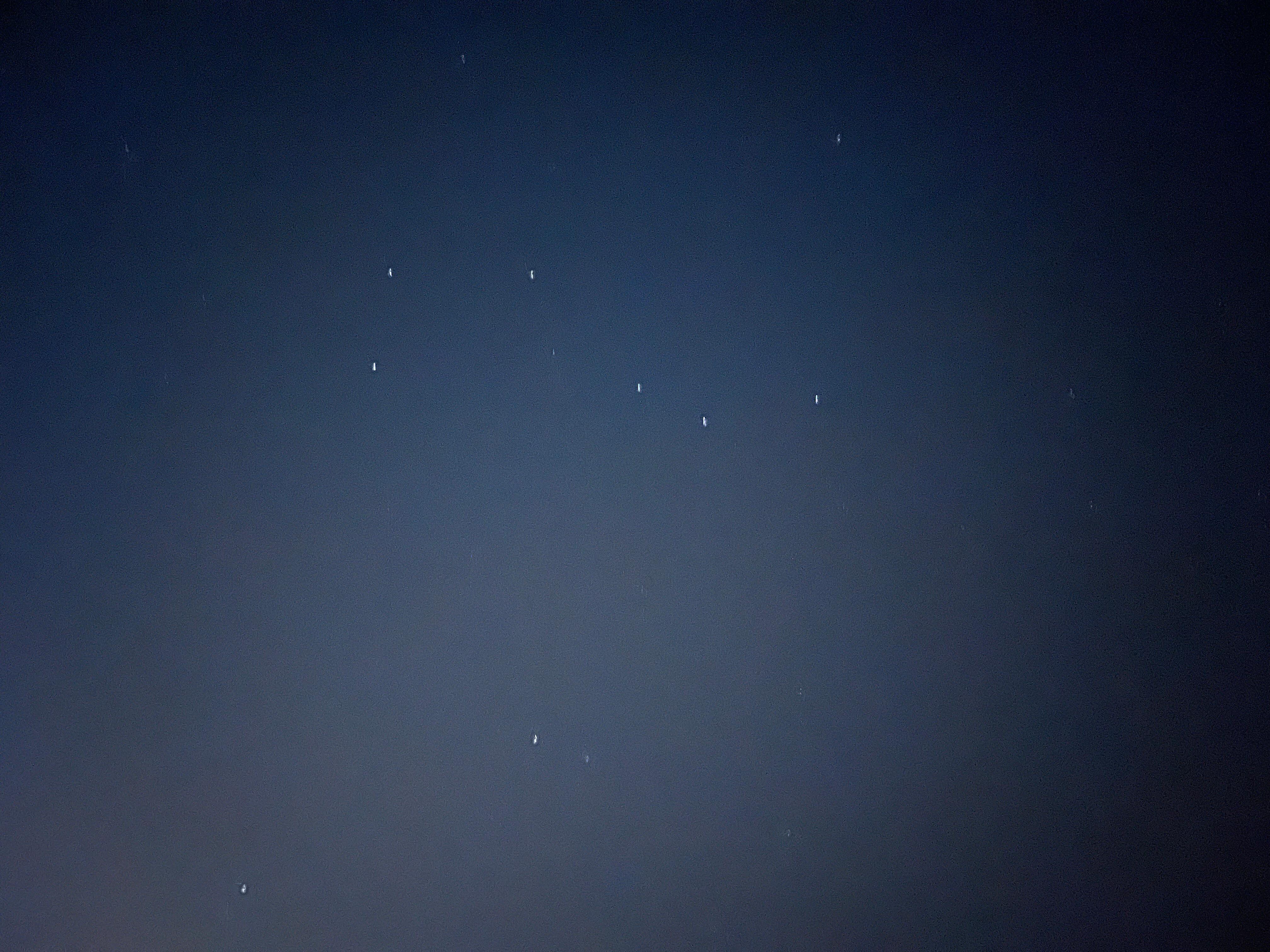 We saw the Big Dipper the very first night! What a way to start off our daughters birthday present 