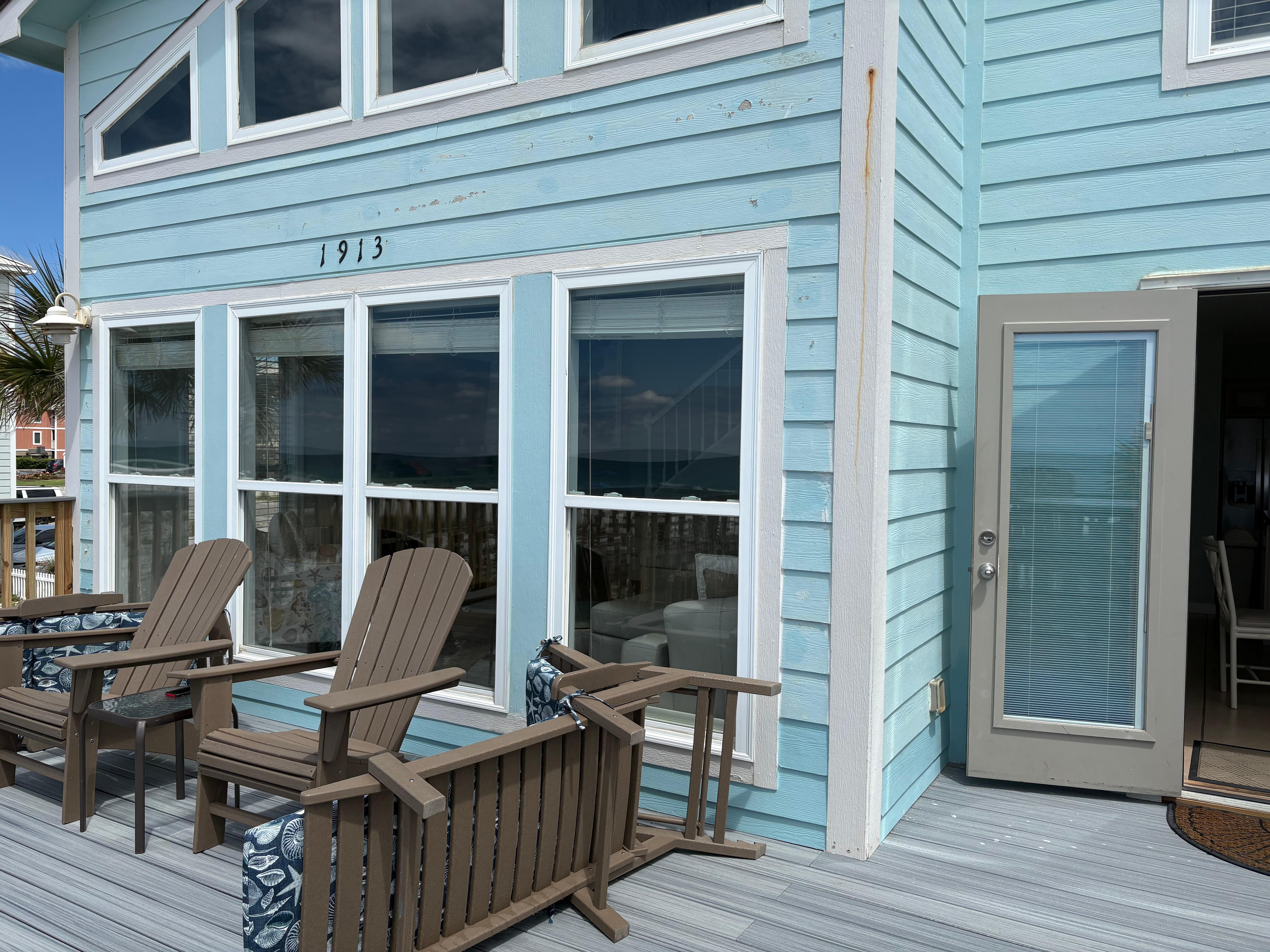 Nice patio furniture 