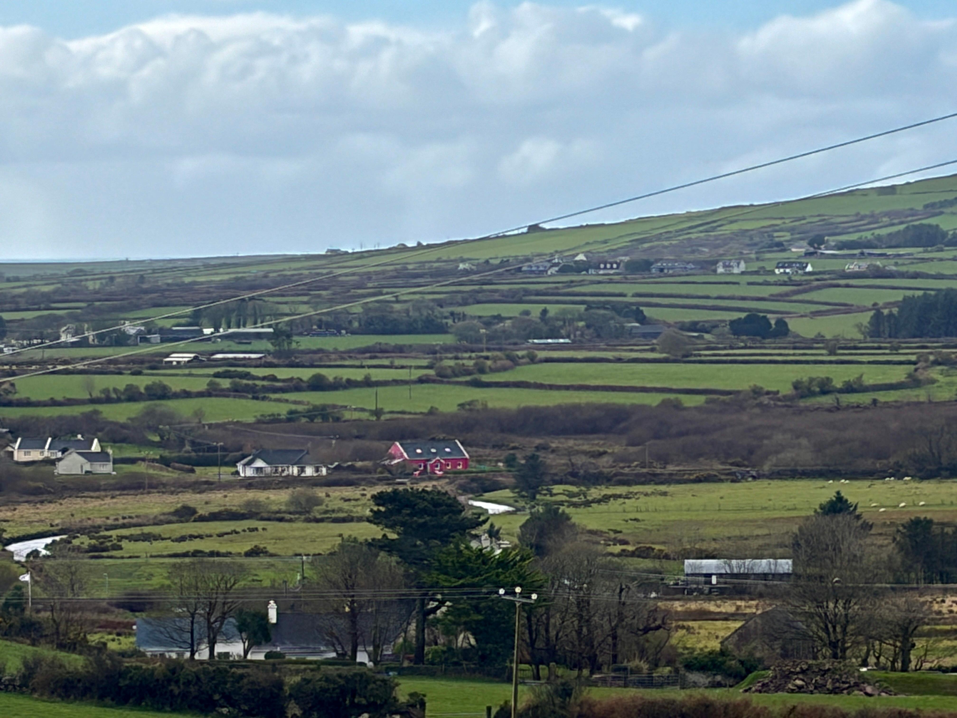 View outside of the home