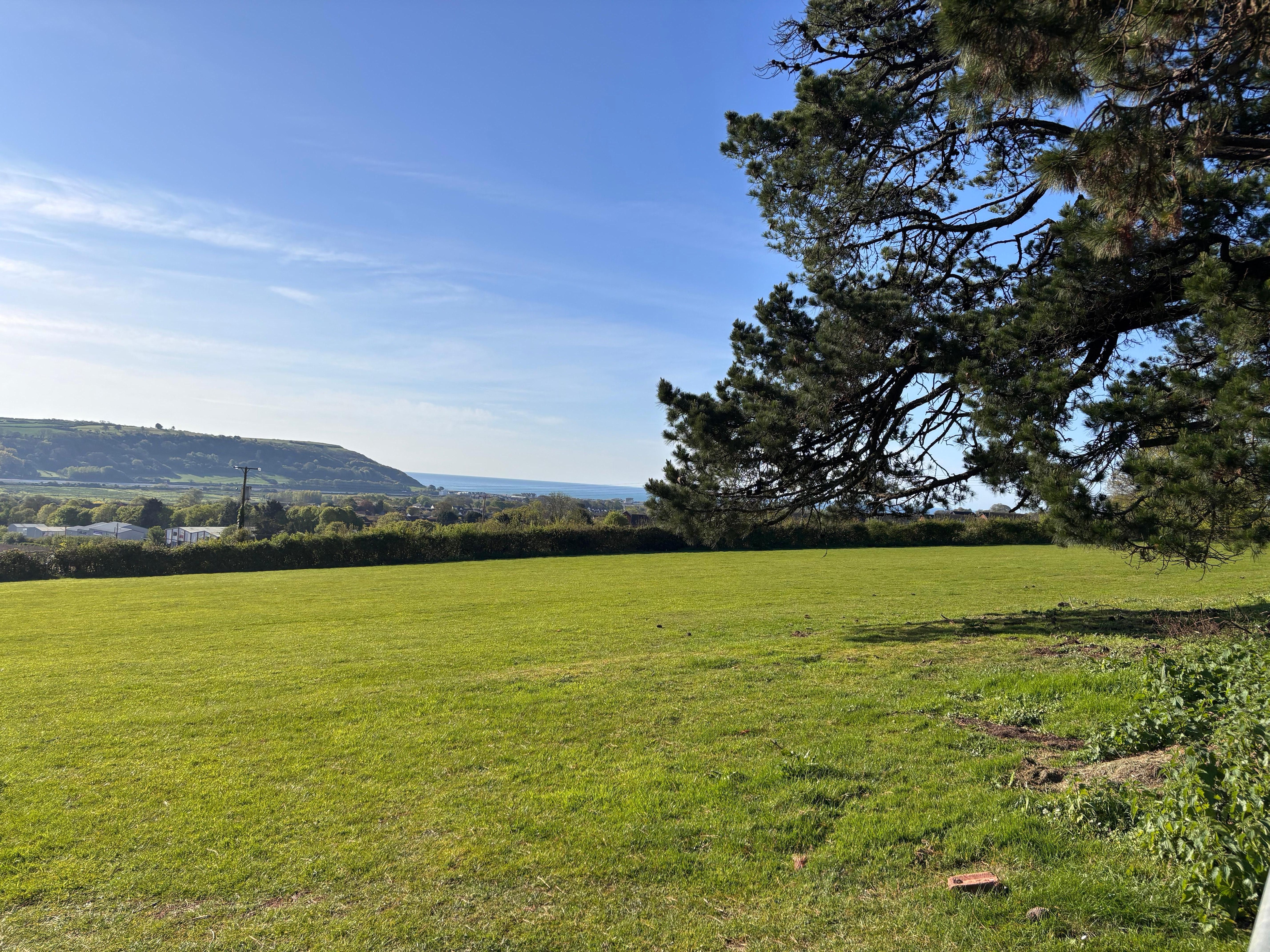 Lovely view of the sea 