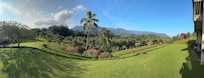 Panoramic view from the VRBO