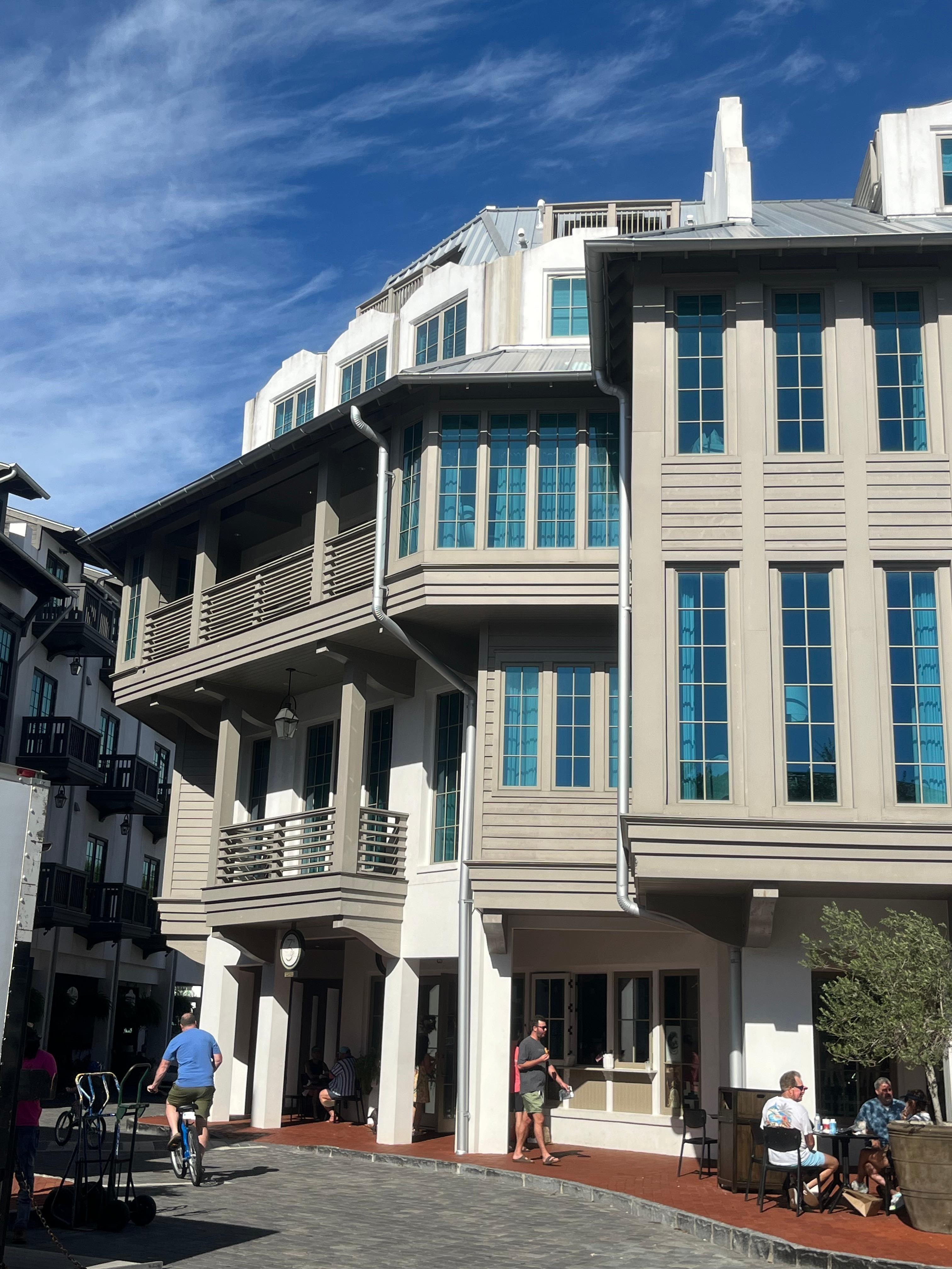 Amenity pool locations