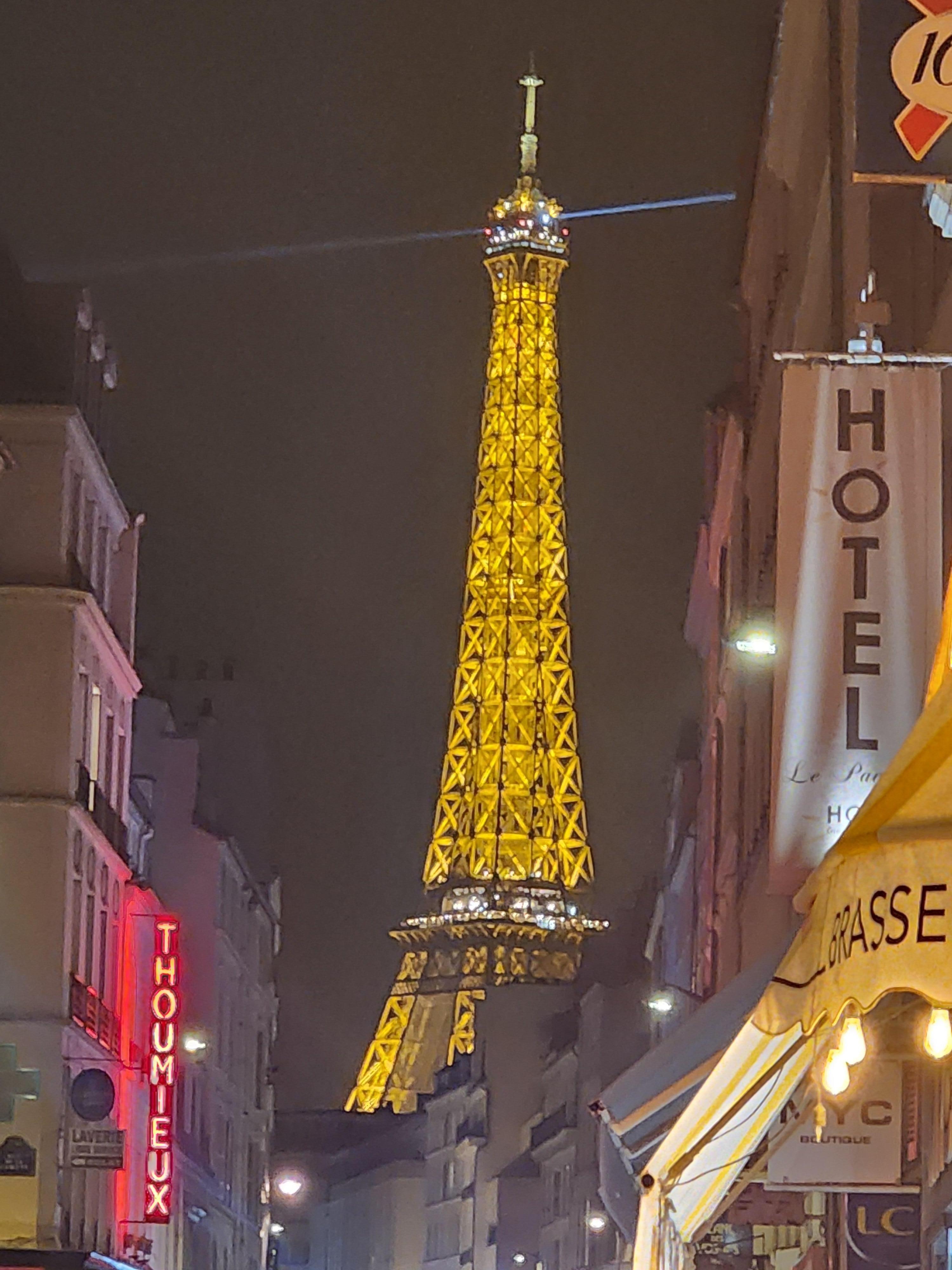 This is the view from outside the hotel. It's gorgeous. 