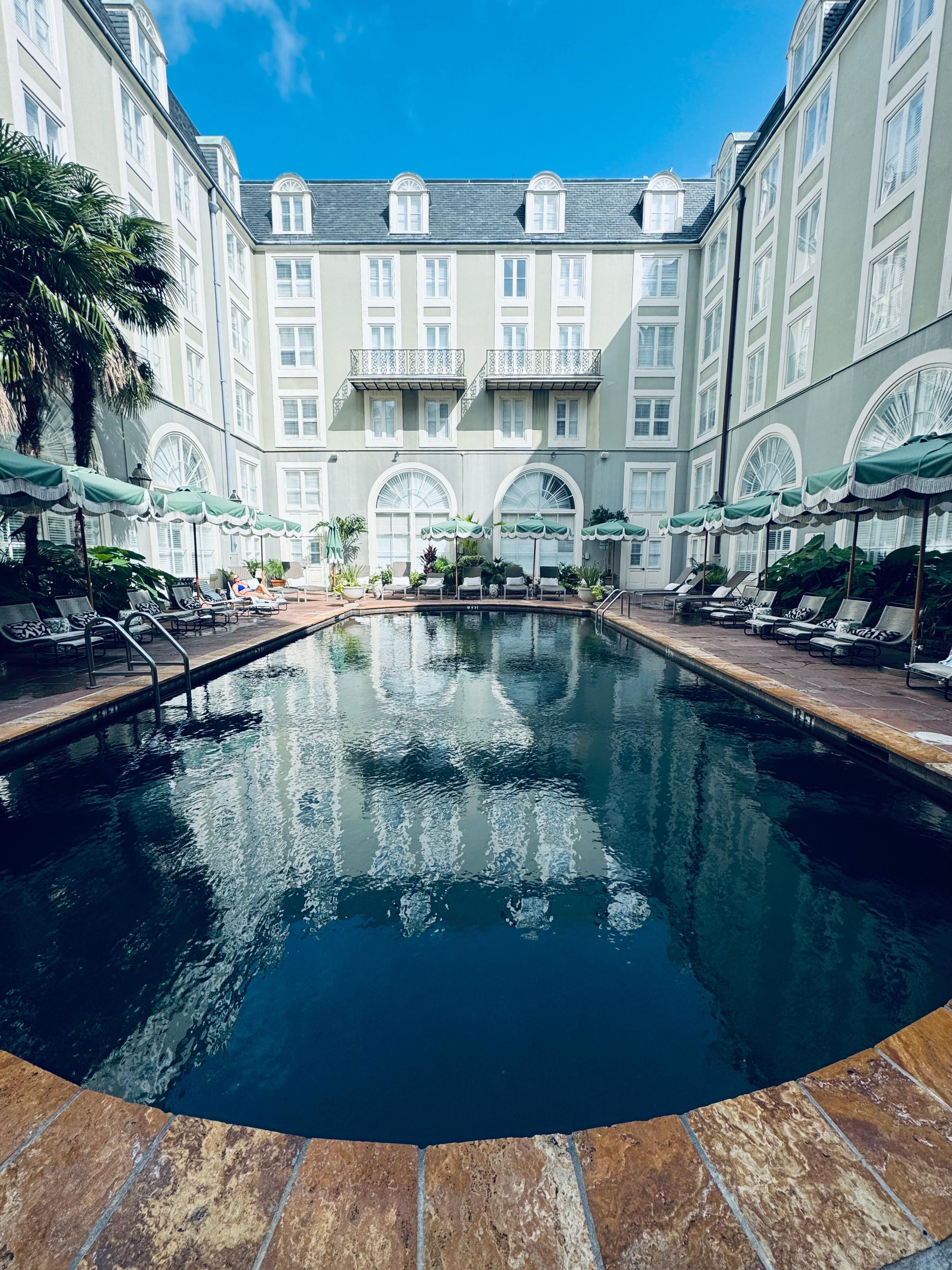 The amazing pool!