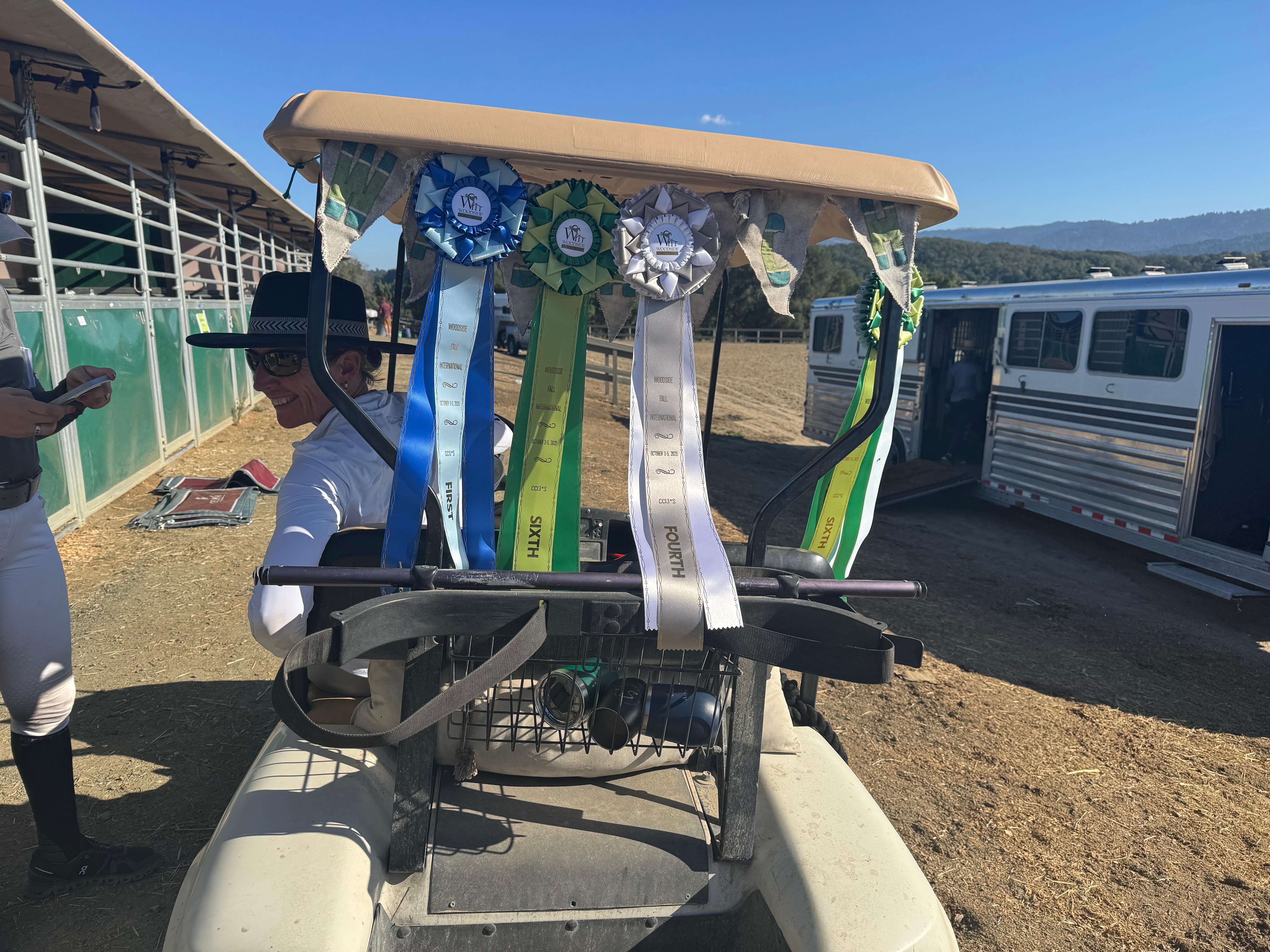 A very successful weekend at The Woodside Horsepark