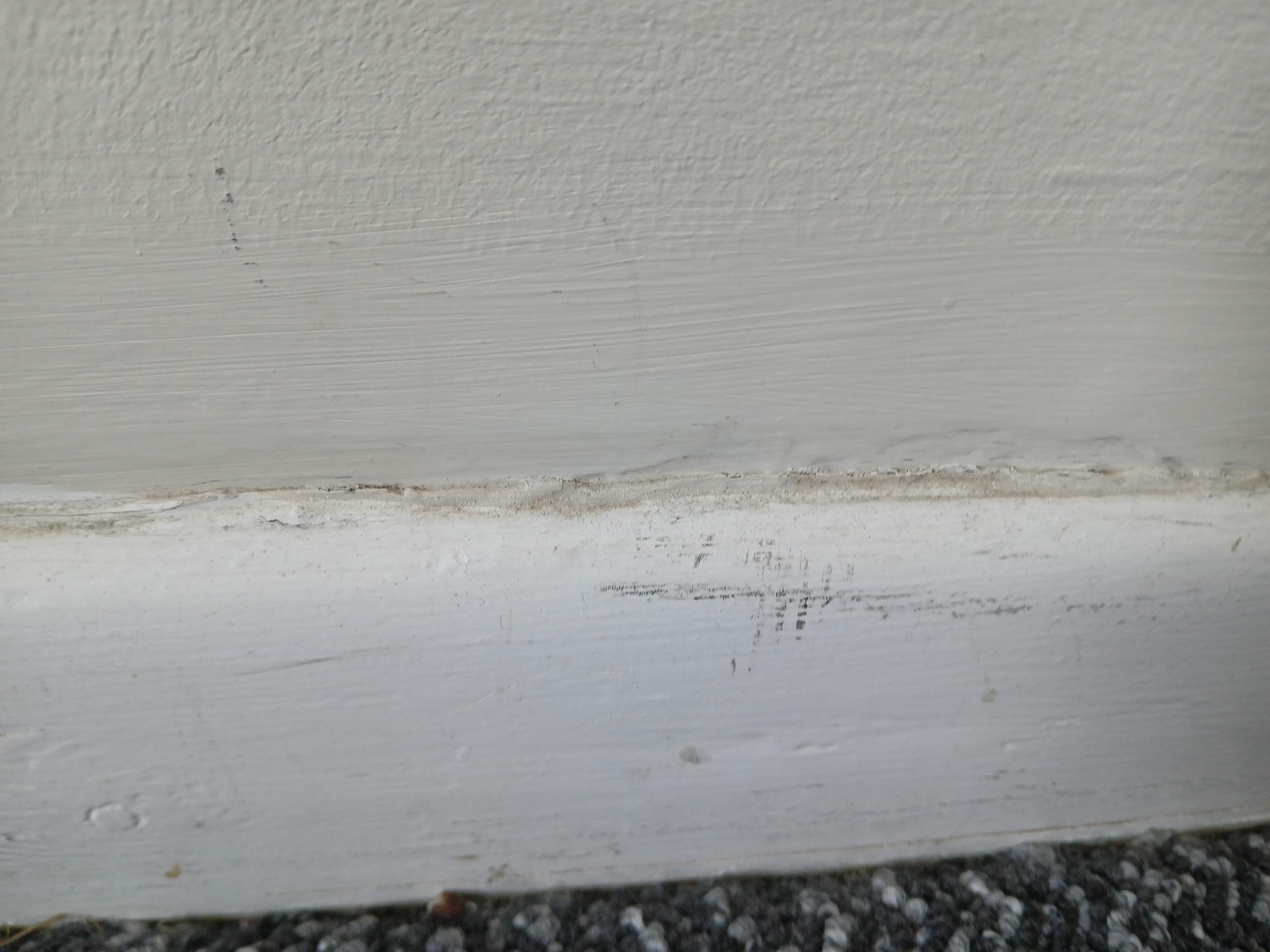 Filthy Skirting, was like this all the way around