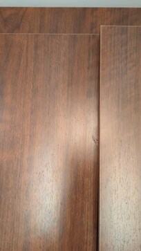 Misaligned closet doors that could not close