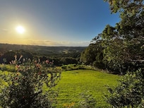 The first thing we woke up to.... ahhh the serenity