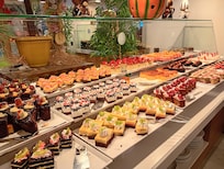 Från dessertbuffèn
