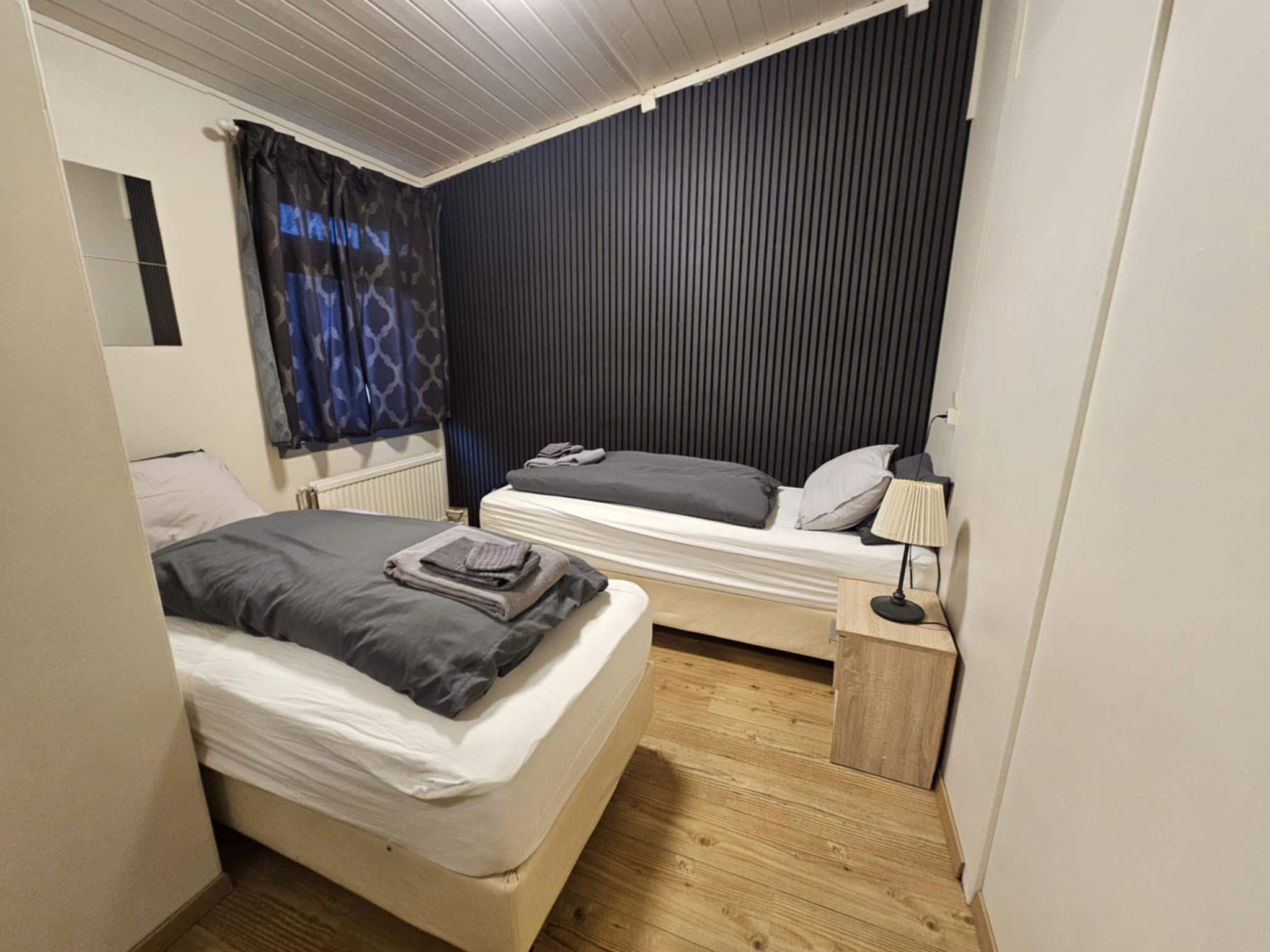 Two single beds