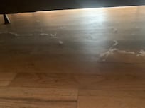 Dirty floors
