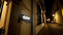 Front of the hotel