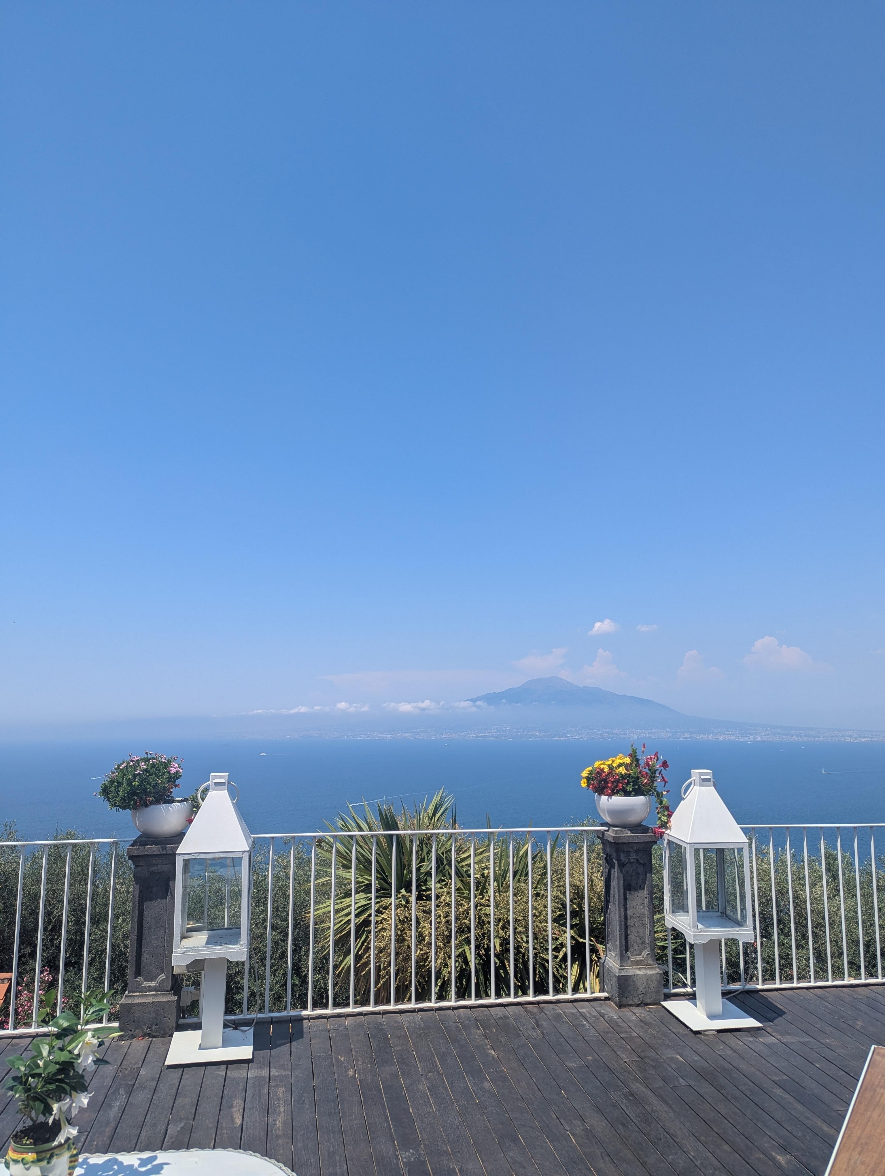 Views from the Hotel terrace