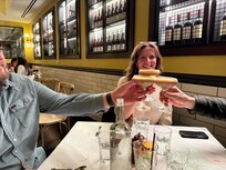 The Bistro for special dinner. Chef Elijah is a personal friend and favorite person!