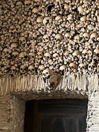 Inside the Bone temple